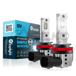 417591 Λάμπες 12V HIR2 9012 27W 12V 6500K Toplight_ΛΑΜΠΕΣ LED