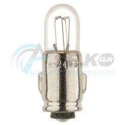 440104 Λάμπα 24V 3W ψείρα BA7s συρταρωτη_ΛΑΜΠΕΣ ΑΛΟΓΟΝΟΥ 12-24V
