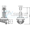 64211DWESY2-2HB Σετ Λάμπες Led Gen2 12V H8/H11/H16 26W 6500K OSRAM_ΛΑΜΠΕΣ LED