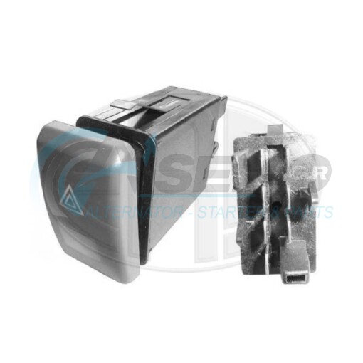 662174 Διακόπτης Αλαρμ Skoda Octavia 1U0953235F_ΔΙΑΚΟΠΤΕΣ ΑΛΑΡΜ