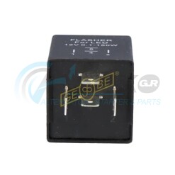 9.9508.1 Ρελέ Φλας για 4pin βυθισμένη LED 0,1-150W LED_ΡΕΛΕ