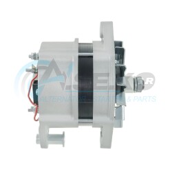 A-ME0200407+ Δυναμό 12V 120A Marine FIAT MG581+ 705.008.120.090 A9586S_ΝΑΥΤΙΛΙΑΚΑ