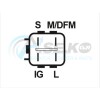 ARE4038 Αυτόματος ρυθμιστής Τάσης 12V Marelli Denso VR-F164_ΑΥΤΟΜΑΤΟΙ (ΡΥΘΜΙΣΤΕΣ ΤΑΣΗΣ)